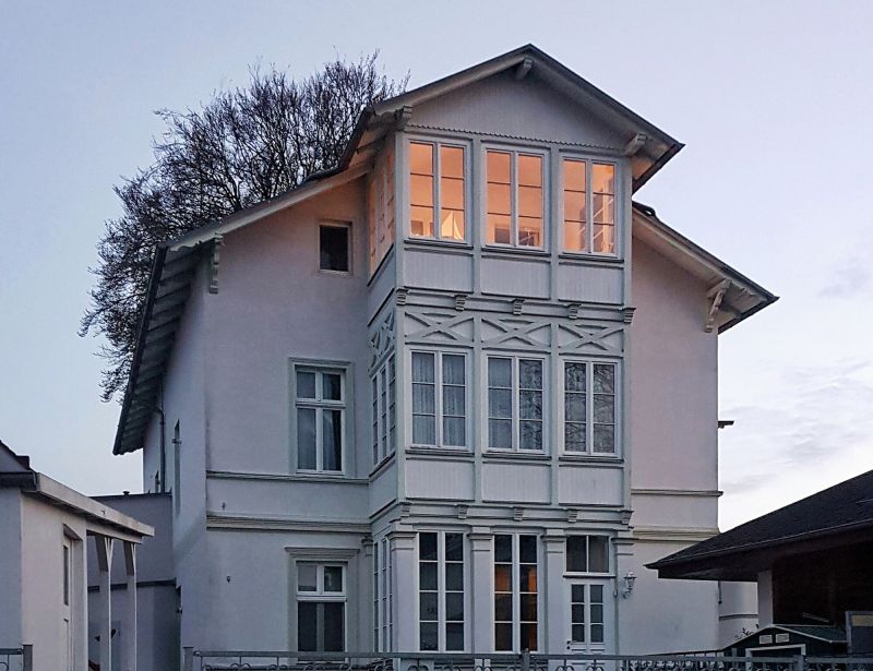 Abendstimmung im Haus Seebär
